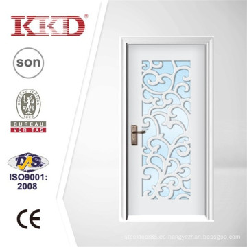 Pintura blanca con vidrio de puerta de madera sólida MJ - 217K de la marca de fábrica superior China KKD